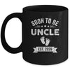Soon To Be Uncle 2026 Fathers Day First Time Uncle Mug | teecentury