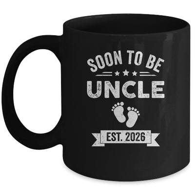 Soon To Be Uncle 2026 Fathers Day First Time Uncle Mug | teecentury