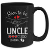 Soon To Be Uncle 2026 Loading Pregnancy Announcement Uncle Mug | teecentury