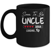 Soon To Be Uncle 2026 Loading Promoted To Uncle Est 2026 Mug | teecentury