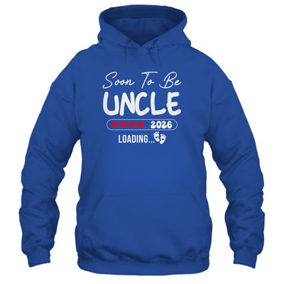 Soon To Be Uncle 2026 Loading Promoted To Uncle Est 2026 Shirt & Hoodie | teecentury
