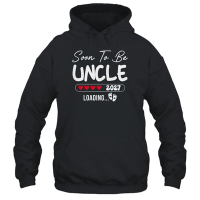 Soon To Be Uncle 2027 Loading Promoted To Uncle Est 2027 Shirt & Tank Top | teecentury