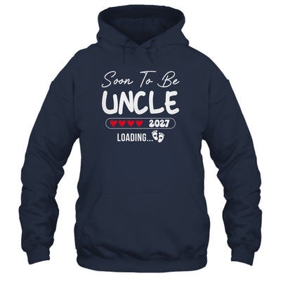 Soon To Be Uncle 2027 Loading Promoted To Uncle Est 2027 Shirt & Tank Top | teecentury
