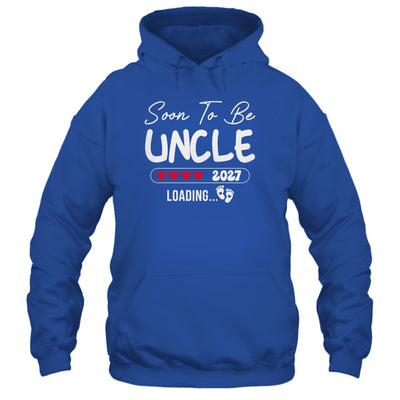 Soon To Be Uncle 2027 Loading Promoted To Uncle Est 2027 Shirt & Tank Top | teecentury