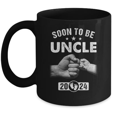 Soon To Be Uncle Est 2024 Fathers Day First Time New Uncle Mug | teecentury