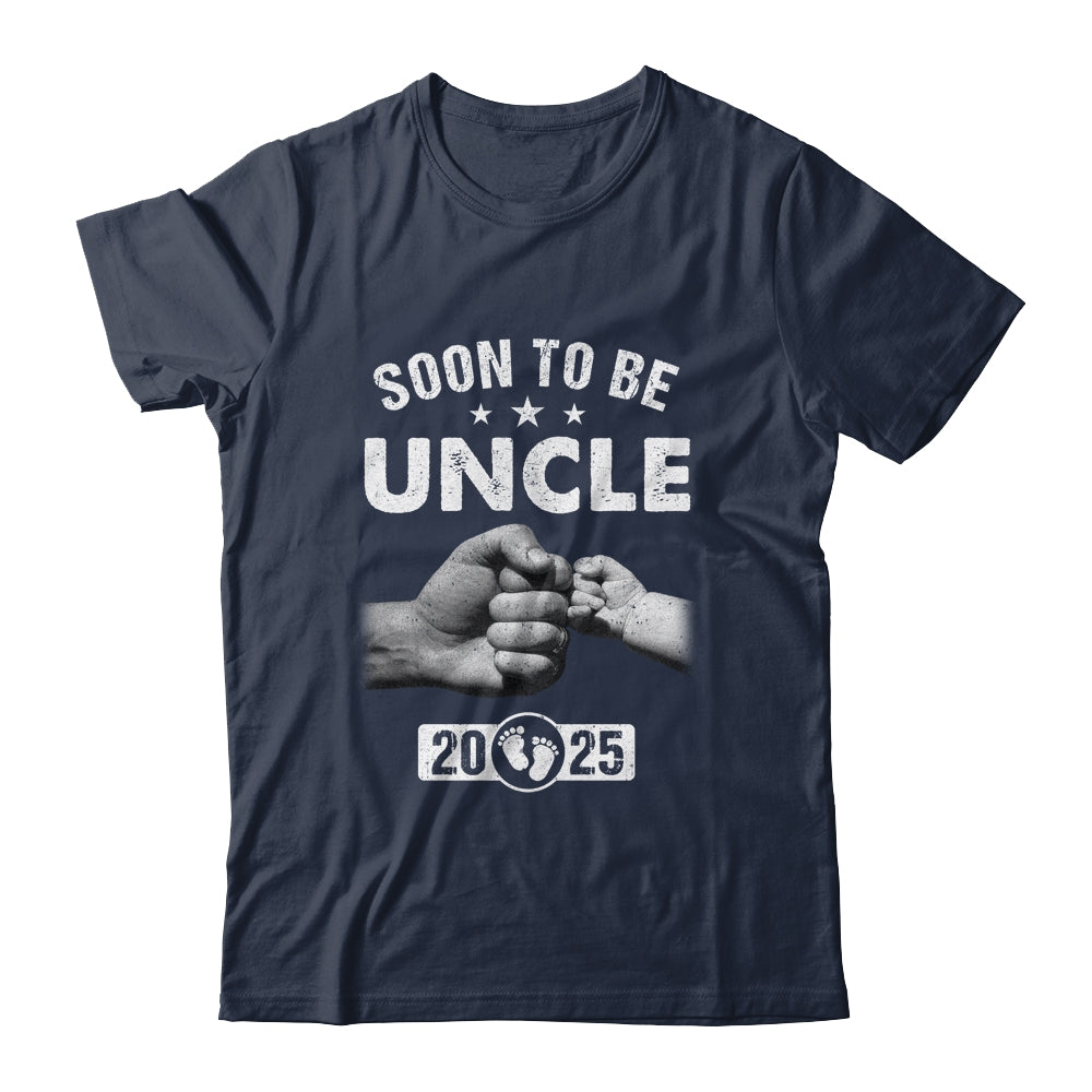 Soon To Be Uncle Est 2025 Fathers Day First Time New Uncle Shirt & Hoodie | teecentury