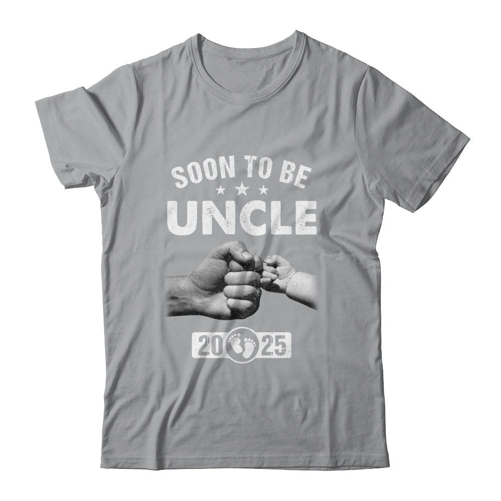 Soon To Be Uncle Est 2025 Fathers Day First Time New Uncle Shirt & Hoodie | teecentury