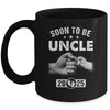 Soon To Be Uncle Est 2025 Fathers Day First Time New Uncle Mug | teecentury