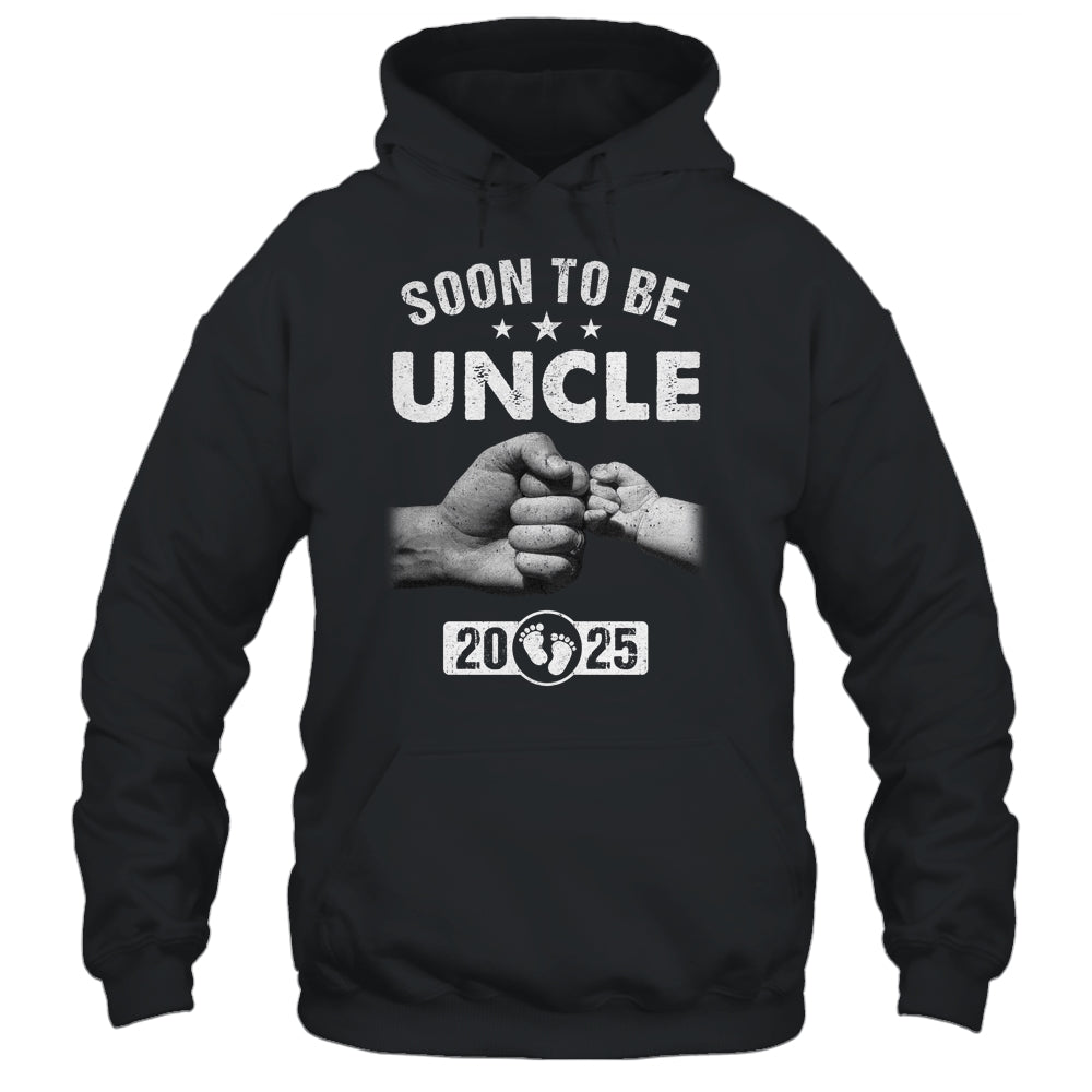 Soon To Be Uncle Est 2025 Fathers Day First Time New Uncle Shirt & Hoodie | teecentury