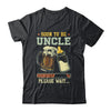 Soon To Be Uncle Est 2025 Pregnancy Announcement Loading Shirt & Hoodie | teecentury