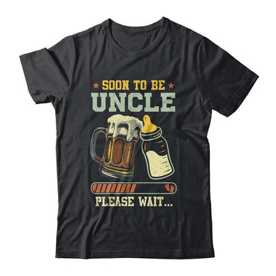 Soon To Be Uncle Est 2025 Pregnancy Announcement Loading Shirt & Hoodie | teecentury