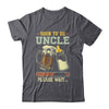 Soon To Be Uncle Est 2025 Pregnancy Announcement Loading Shirt & Hoodie | teecentury
