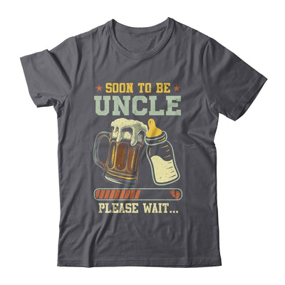 Soon To Be Uncle Est 2025 Pregnancy Announcement Loading Shirt & Hoodie | teecentury
