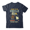 Soon To Be Uncle Est 2025 Pregnancy Announcement Loading Shirt & Hoodie | teecentury