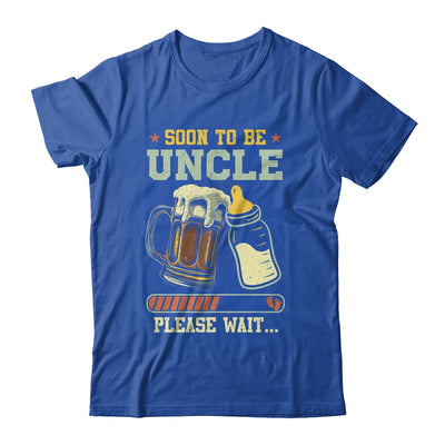 Soon To Be Uncle Est 2025 Pregnancy Announcement Loading Shirt & Hoodie | teecentury