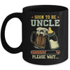 Soon To Be Uncle Est 2025 Pregnancy Announcement Loading Mug | teecentury