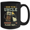Soon To Be Uncle Est 2025 Pregnancy Announcement Loading Mug | teecentury