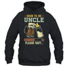Soon To Be Uncle Est 2025 Pregnancy Announcement Loading Shirt & Hoodie | teecentury