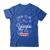 Soon To Be Yiayia 2024 First Time Pregnancy Announcement Shirt & Tank Top | teecentury