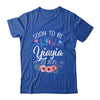 Soon To Be Yiayia 2025 First Time Pregnancy Announcement Shirt & Tank Top | teecentury