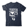 Soon To Be Yiayia 2025 Pregnancy Announcement Loading Shirt & Tank Top | teecentury