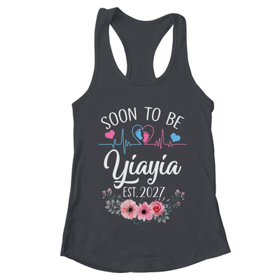 Soon To Be Yiayia 2027 First Time Pregnancy Announcement Shirt & Tank Top | teecentury
