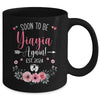 Soon To Be Yiayia Again Est 2024 Mothers Day Mug | teecentury