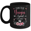 Soon To Be Yiayia Again Est 2026 Mothers Day Mug | teecentury