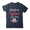 Soon To Be Yiayia Est 2024 Mothers Day First Time Yiayia Shirt & Tank Top | teecentury