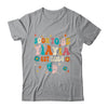 Soon To Be Yiayia Est 2024 Pregnancy Announcement Groovy Shirt & Tank Top | teecentury