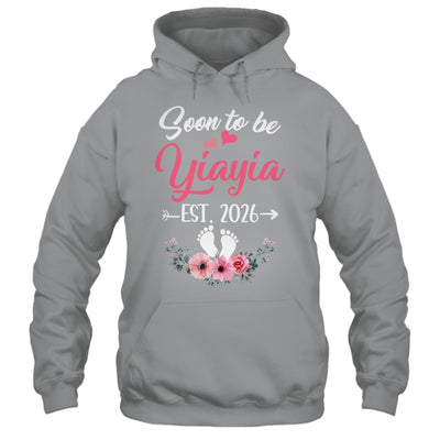 Soon To Be Yiayia Est 2026 Mothers Day First Time Yiayia Shirt & Tank Top | teecentury
