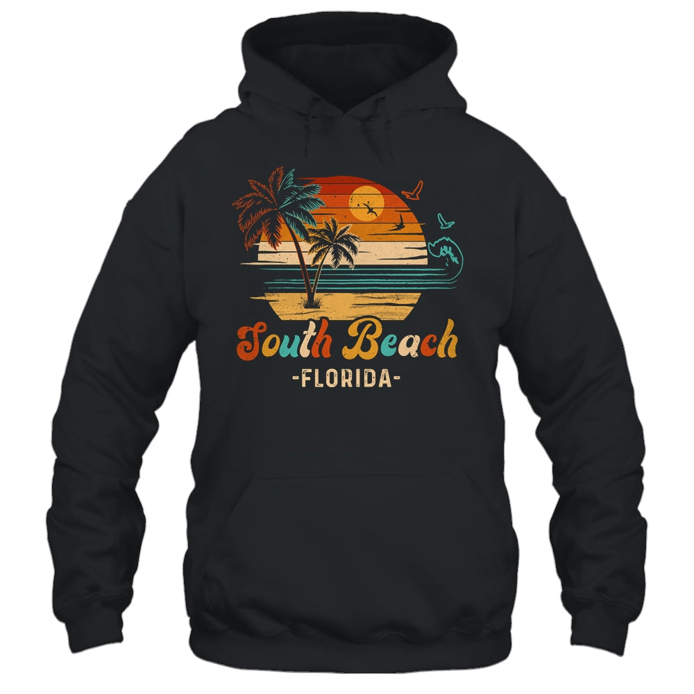 South Beach Florida Vacation 2024 Matching Family Group Shirt & Tank Top | teecentury