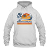 South Carolina Vacation Sunset Cute 70s Vintage Retro Beach Shirt & Tank Top | teecentury