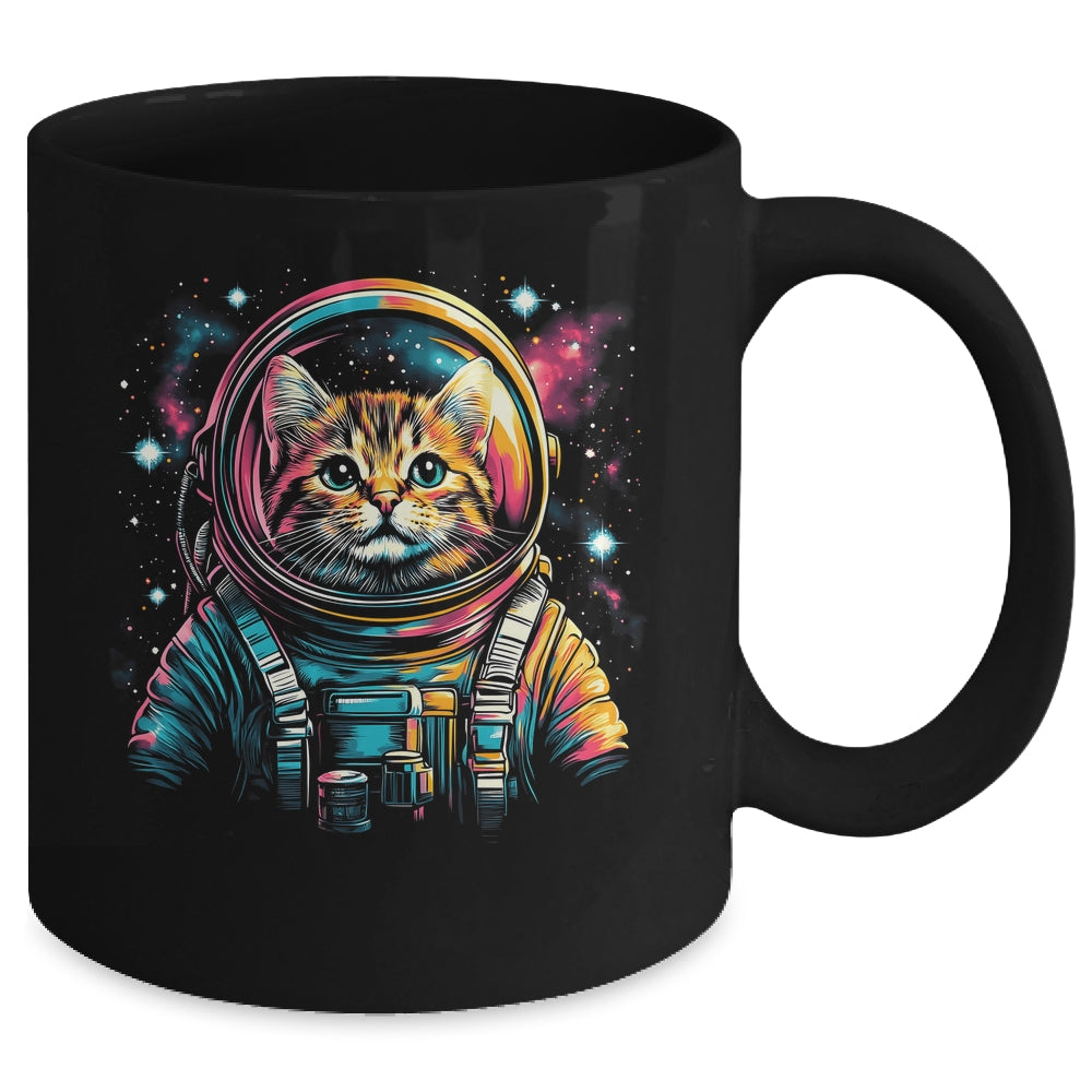 Space Astronaut Cat Galaxy Astronaut Cat Space Spaceman Mug | teecentury