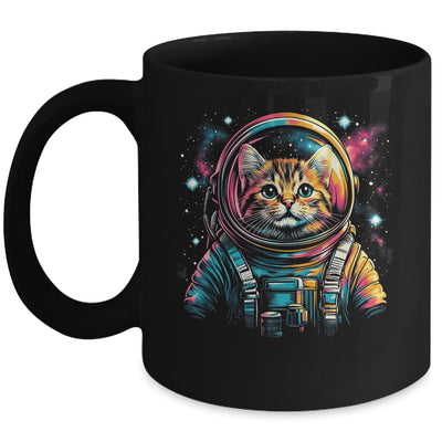Space Astronaut Cat Galaxy Astronaut Cat Space Spaceman Mug | teecentury
