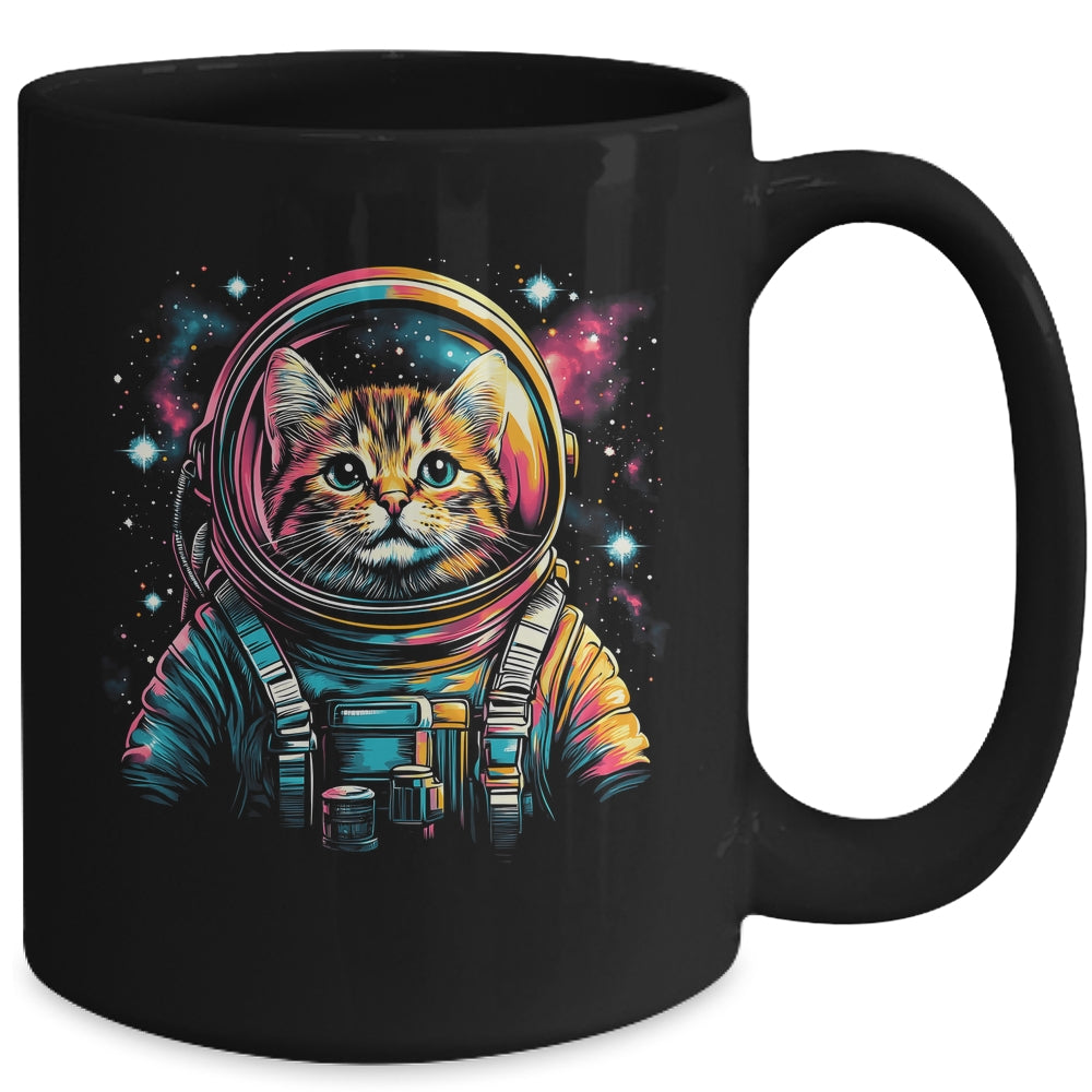 Space Astronaut Cat Galaxy Astronaut Cat Space Spaceman Mug | teecentury