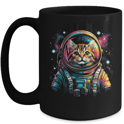 Space Astronaut Cat Galaxy Astronaut Cat Space Spaceman Mug | teecentury