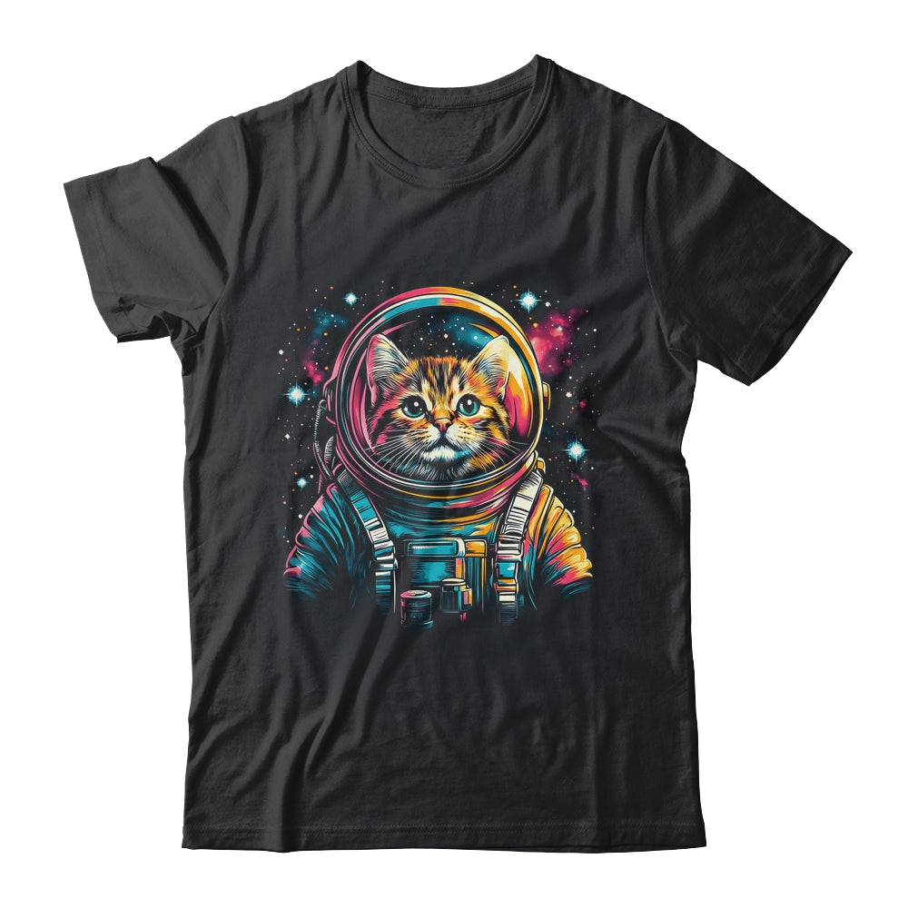 Space Astronaut Cat Galaxy Astronaut Cat Space Spaceman Shirt & Hoodie | teecentury