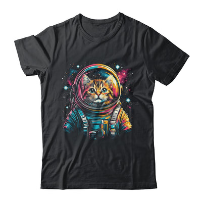 Space Astronaut Cat Galaxy Astronaut Cat Space Spaceman Shirt & Hoodie | teecentury