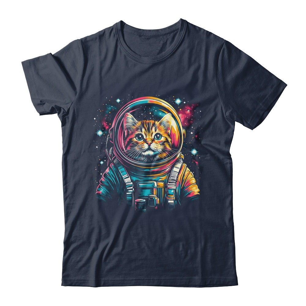 Space Astronaut Cat Galaxy Astronaut Cat Space Spaceman Shirt & Hoodie | teecentury