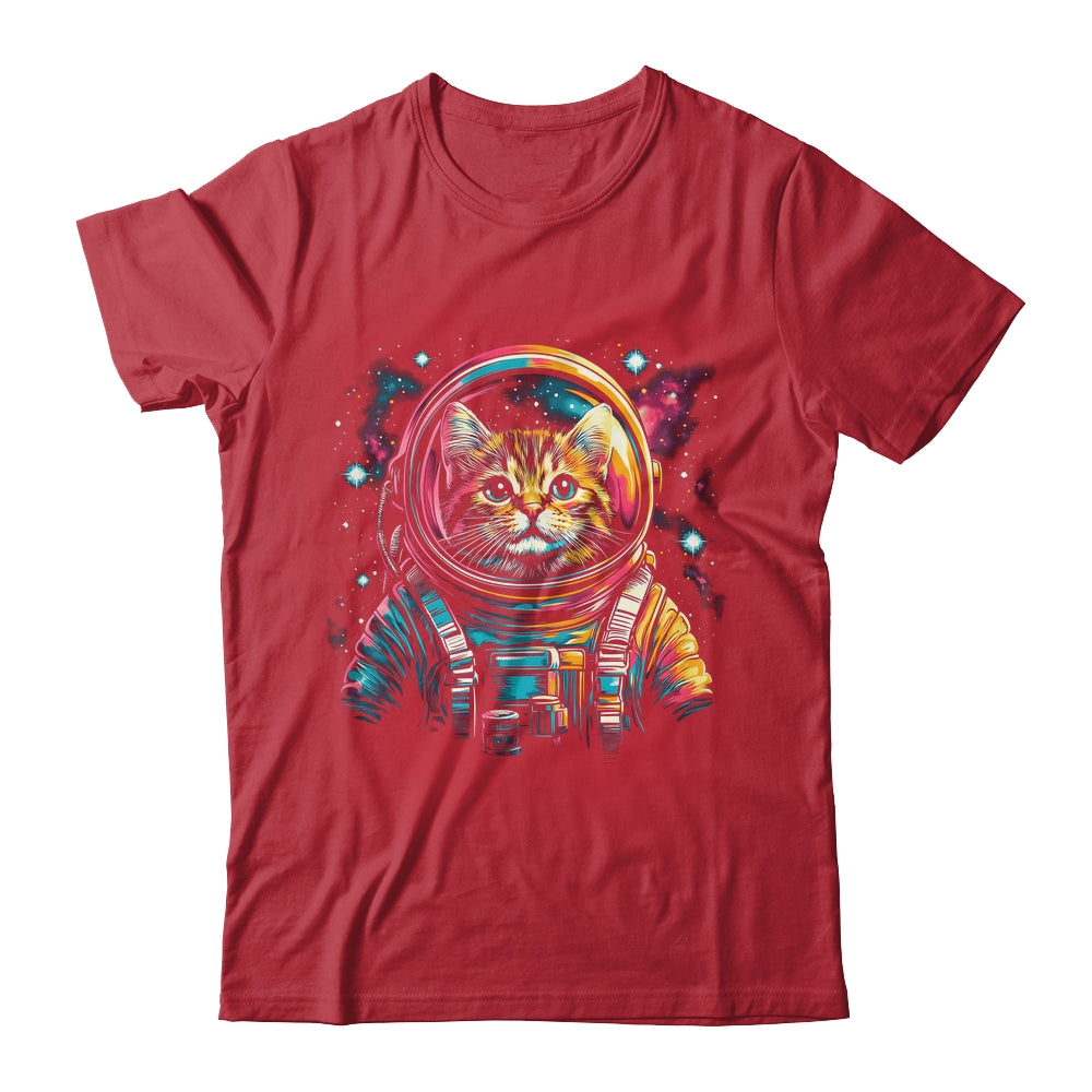 Space Astronaut Cat Galaxy Astronaut Cat Space Spaceman Shirt & Hoodie | teecentury