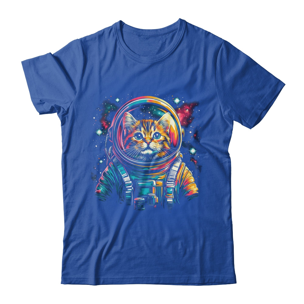 Space Astronaut Cat Galaxy Astronaut Cat Space Spaceman Shirt & Hoodie | teecentury