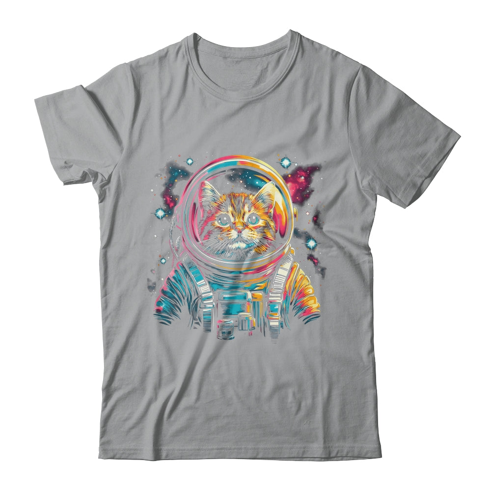 Space Astronaut Cat Galaxy Astronaut Cat Space Spaceman Shirt & Hoodie | teecentury
