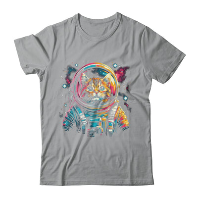 Space Astronaut Cat Galaxy Astronaut Cat Space Spaceman Shirt & Hoodie | teecentury