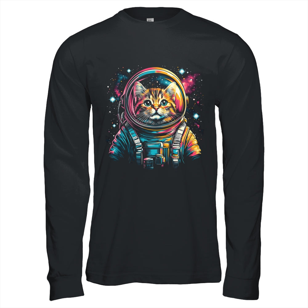 Space Astronaut Cat Galaxy Astronaut Cat Space Spaceman Shirt & Hoodie | teecentury