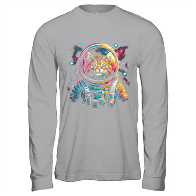 Space Astronaut Cat Galaxy Astronaut Cat Space Spaceman Shirt & Hoodie | teecentury