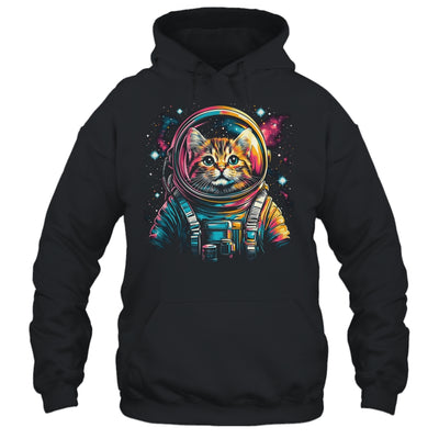 Space Astronaut Cat Galaxy Astronaut Cat Space Spaceman Shirt & Hoodie | teecentury