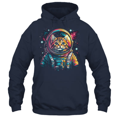 Space Astronaut Cat Galaxy Astronaut Cat Space Spaceman Shirt & Hoodie | teecentury