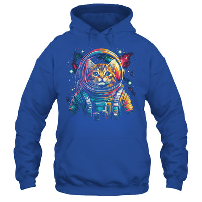 Space Astronaut Cat Galaxy Astronaut Cat Space Spaceman Shirt & Hoodie | teecentury