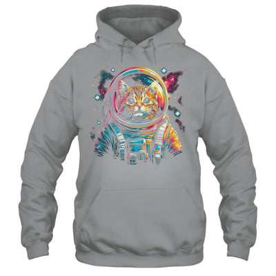 Space Astronaut Cat Galaxy Astronaut Cat Space Spaceman Shirt & Hoodie | teecentury